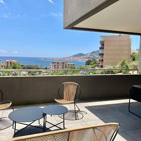 T2 Ajaccio Vue Mer Exteriör bild