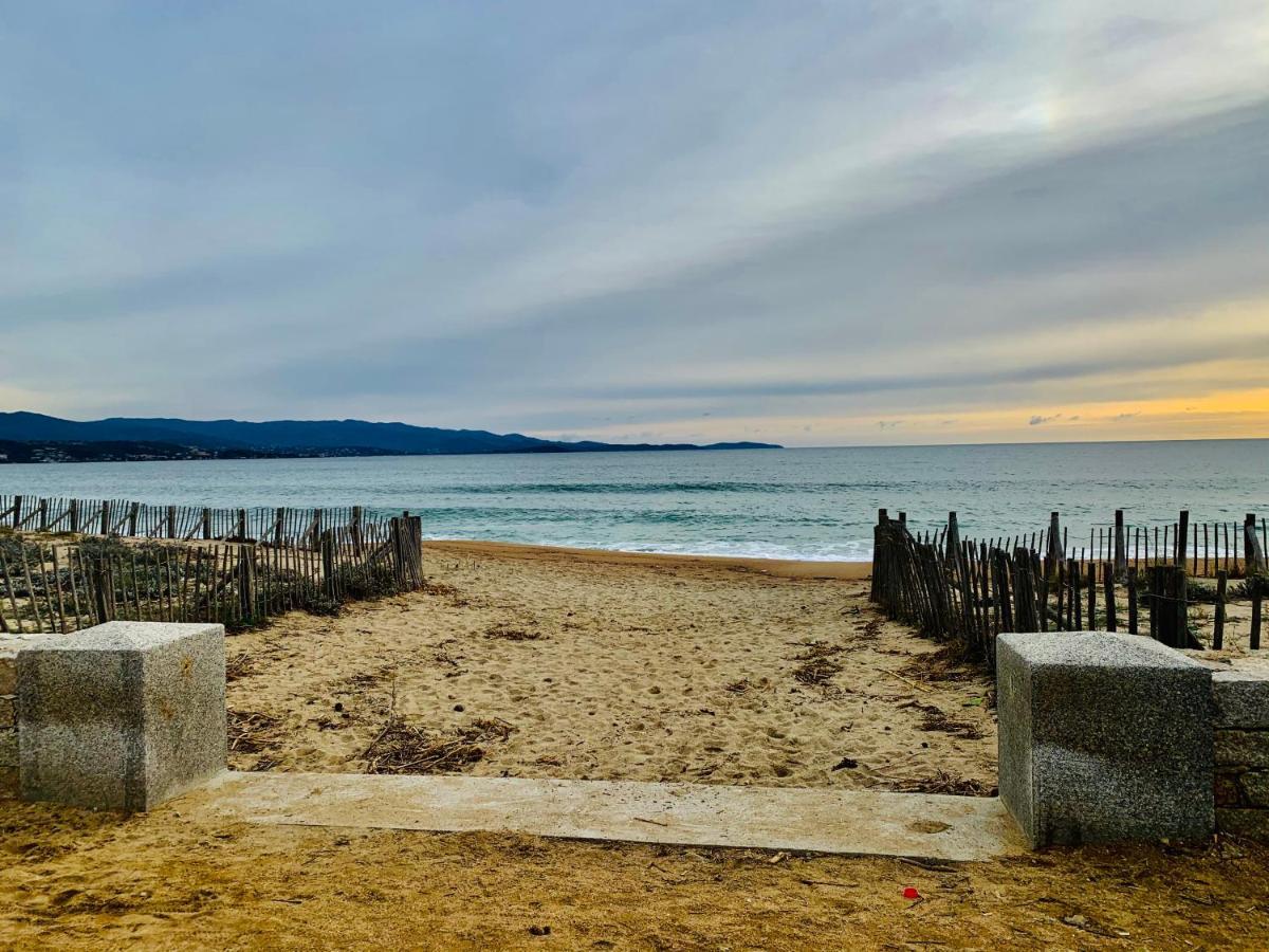 T2 Ajaccio Vue Mer Exteriör bild