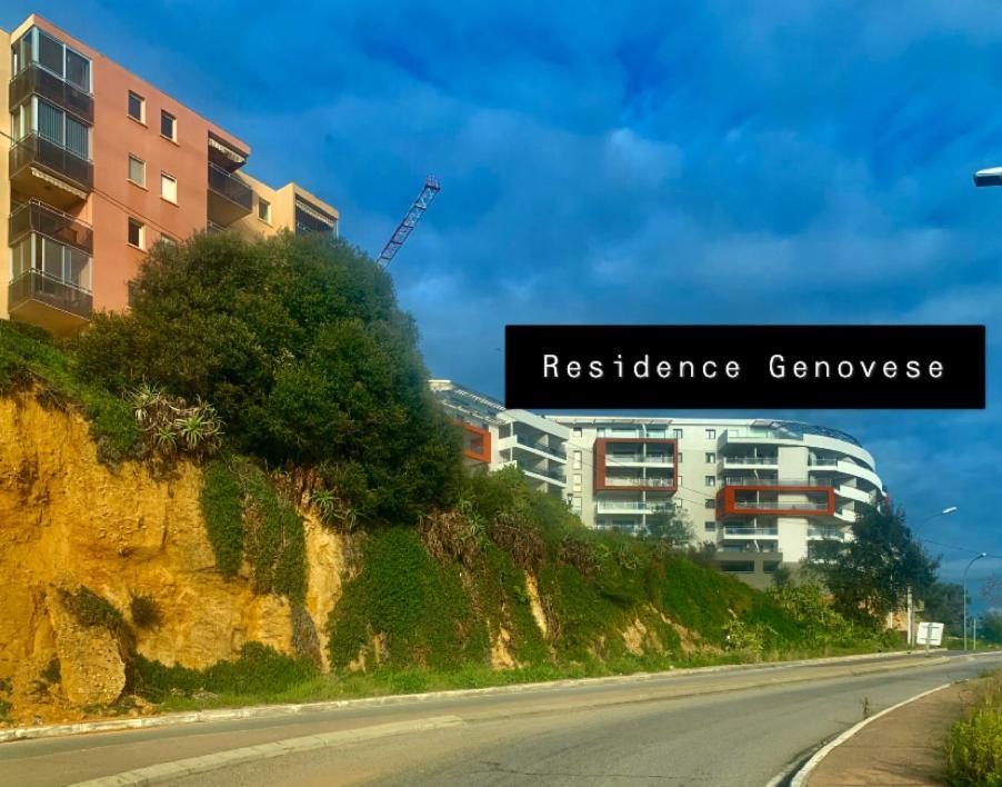 T2 Ajaccio Vue Mer Exteriör bild