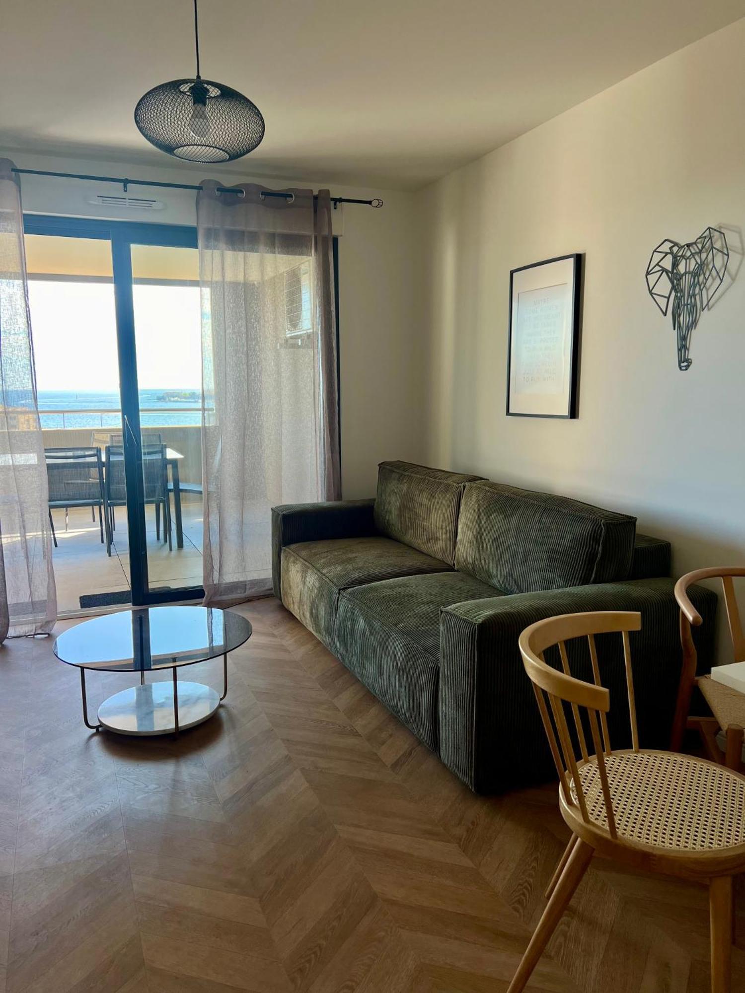 T2 Ajaccio Vue Mer Exteriör bild