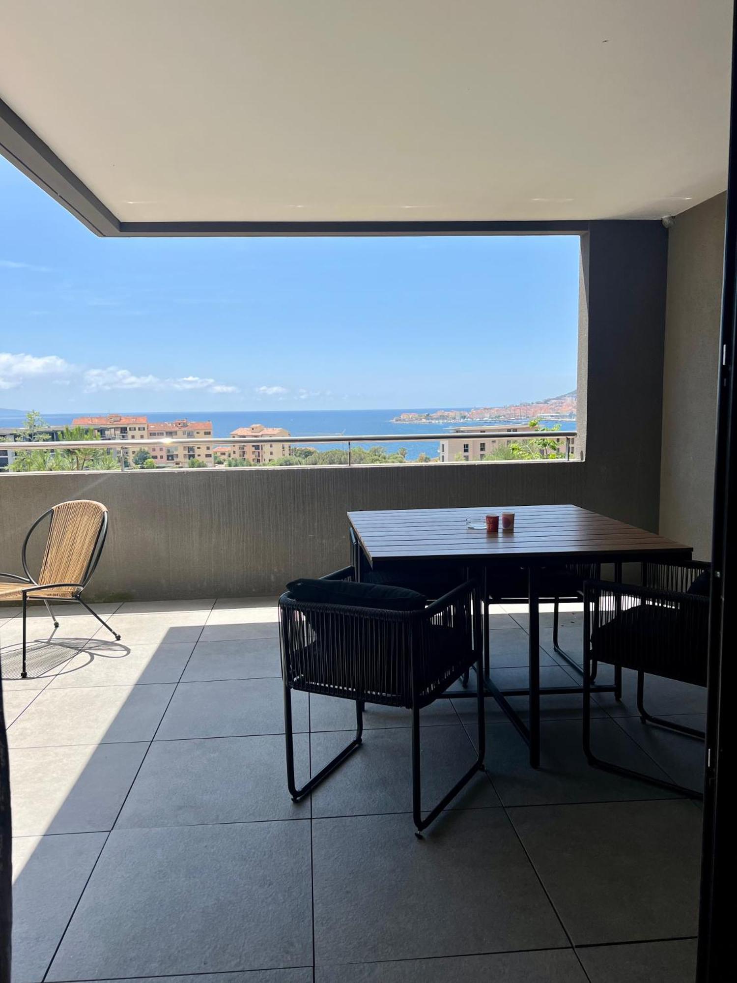 T2 Ajaccio Vue Mer Exteriör bild