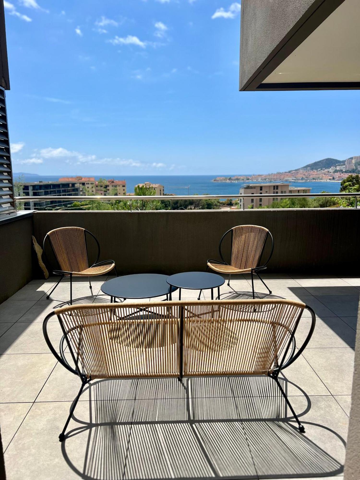 T2 Ajaccio Vue Mer Exteriör bild