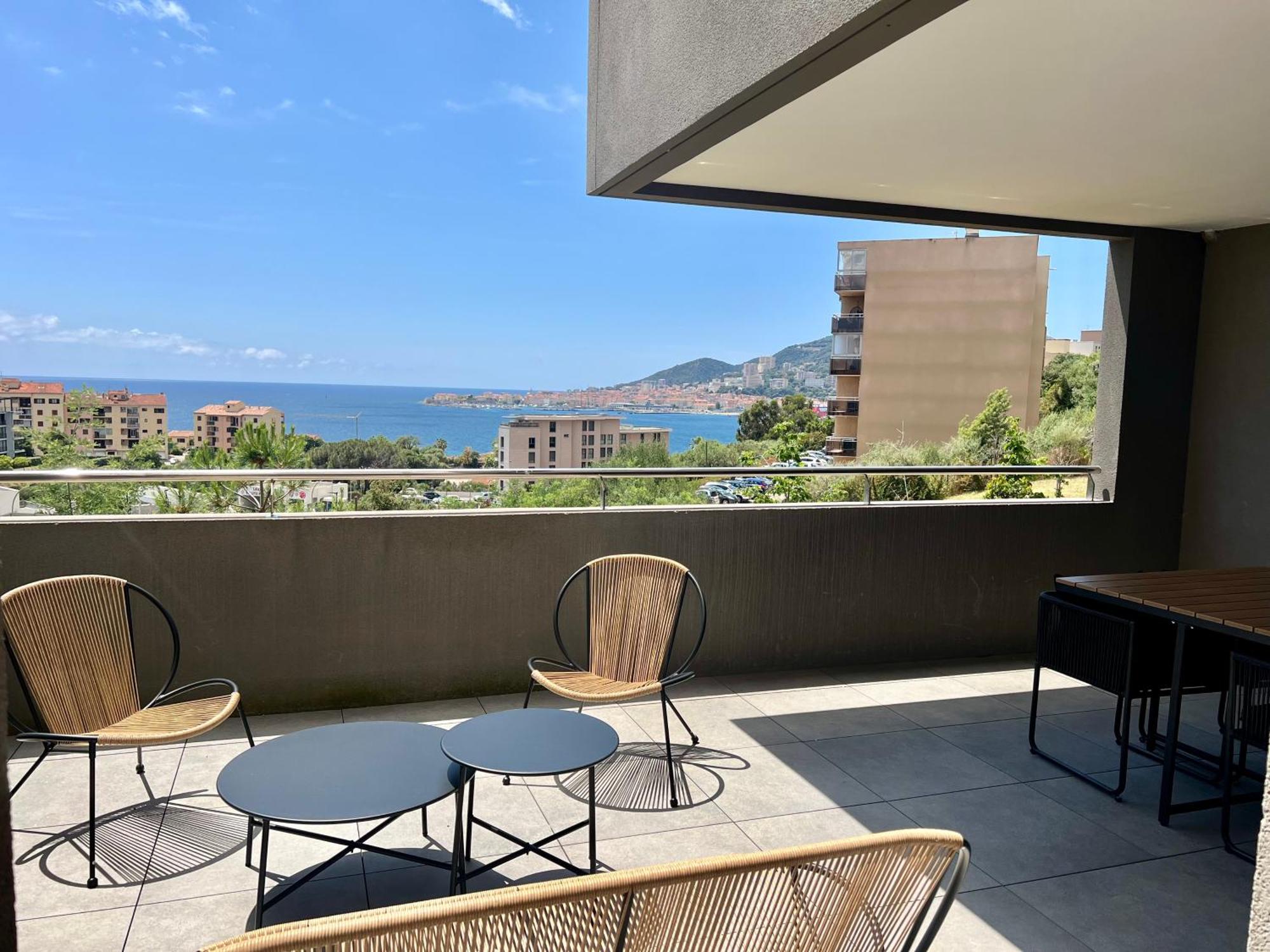 T2 Ajaccio Vue Mer Exteriör bild