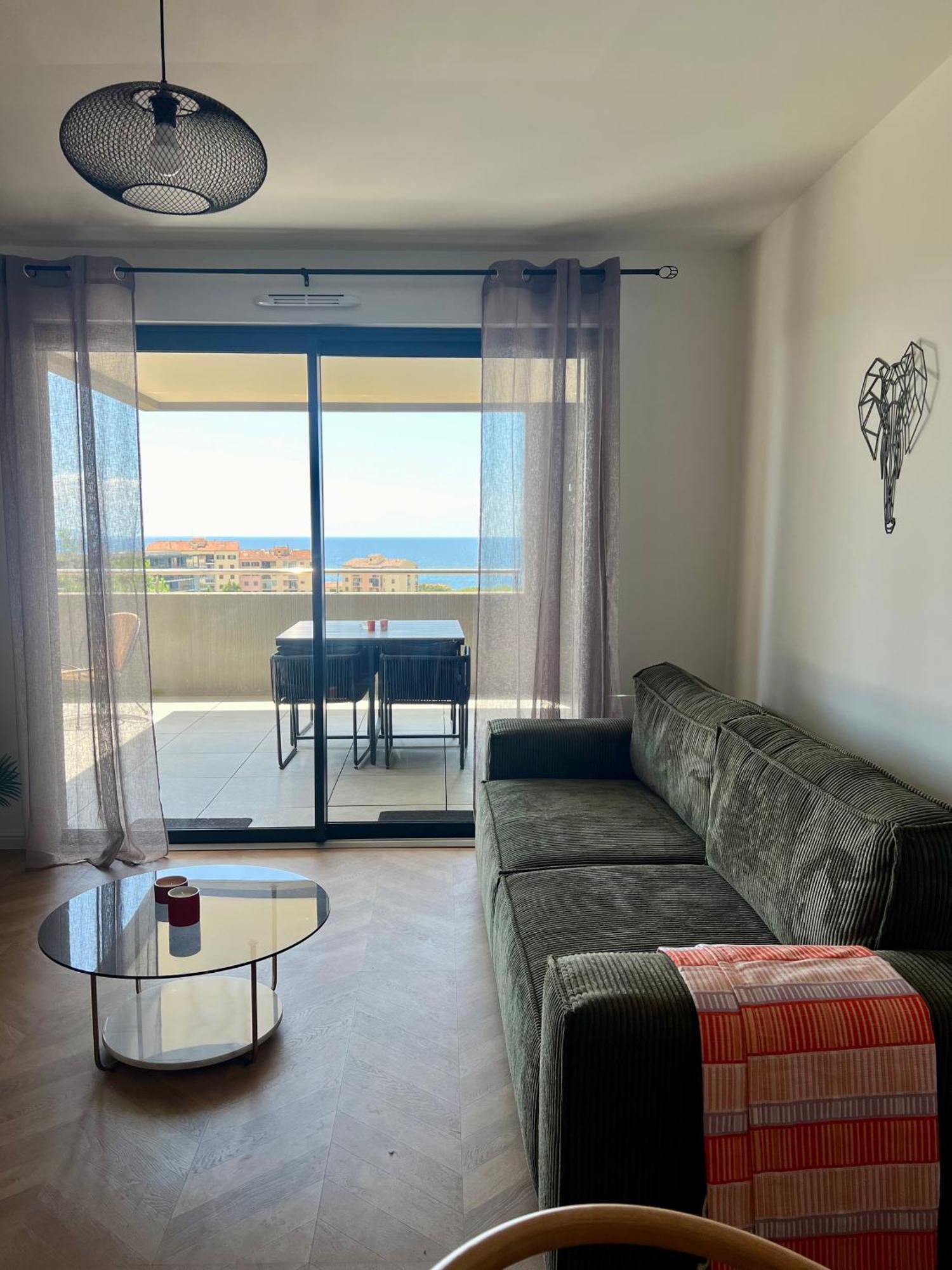 T2 Ajaccio Vue Mer Exteriör bild